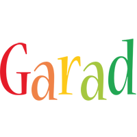 Garad birthday logo