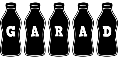 Garad bottle logo