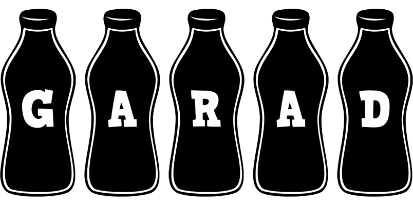 Garad bottle logo