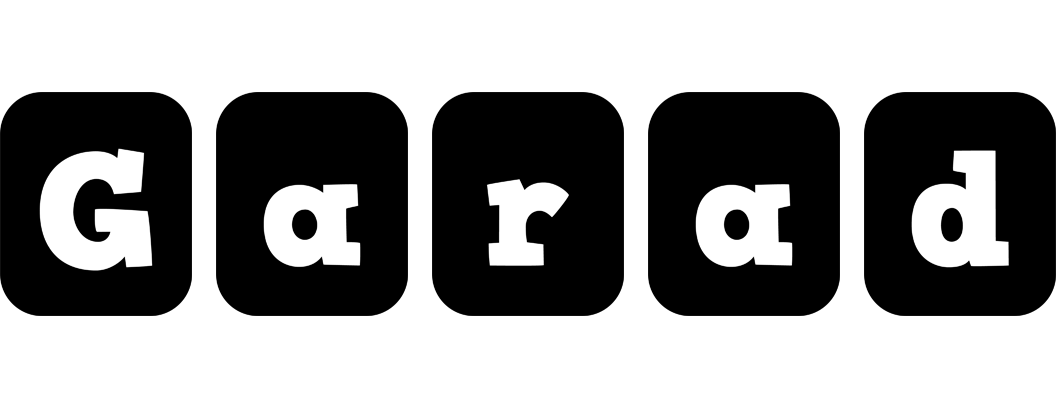 Garad box logo