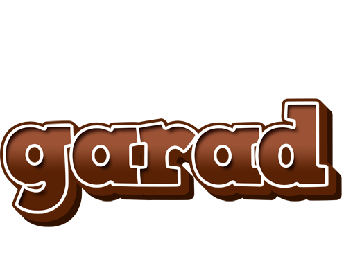 Garad brownie logo