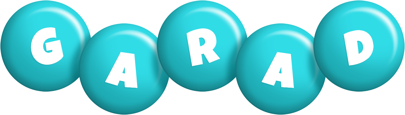 Garad candy-azur logo