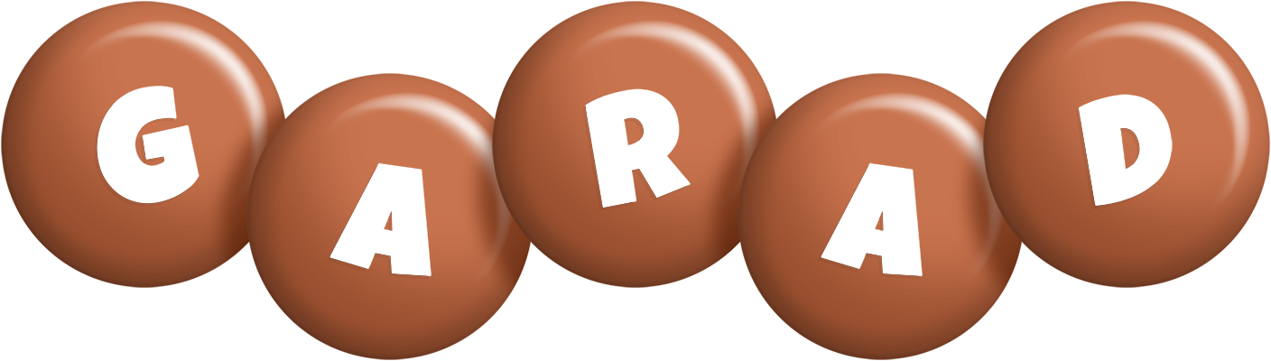 Garad candy-brown logo