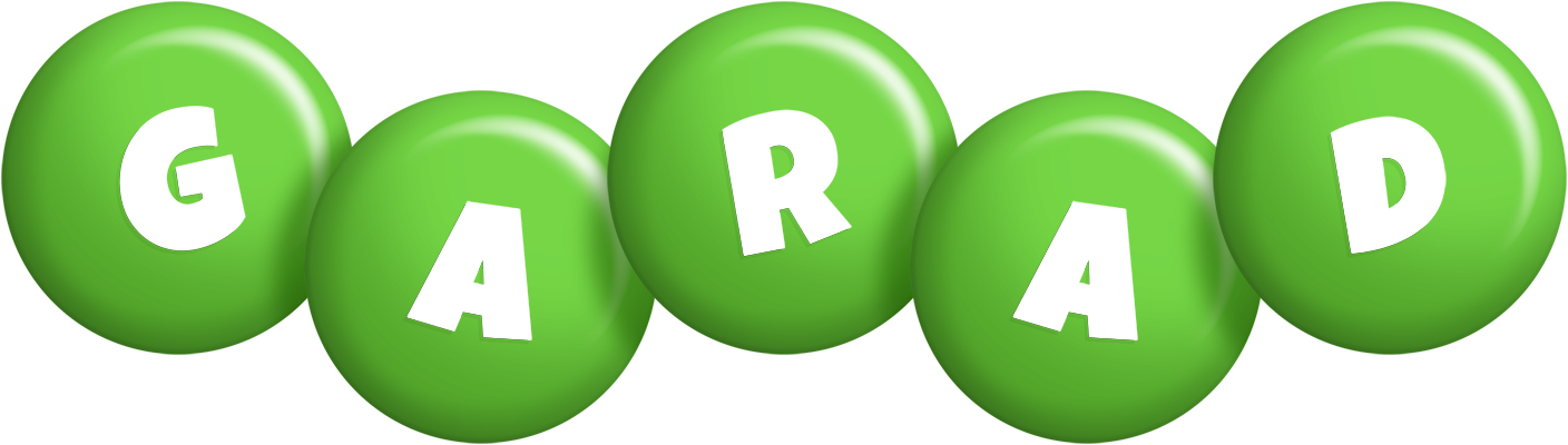 Garad candy-green logo