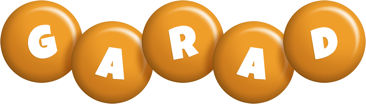 Garad candy-orange logo