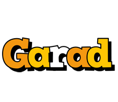 Garad cartoon logo