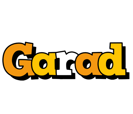 Garad cartoon logo