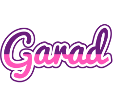 Garad cheerful logo