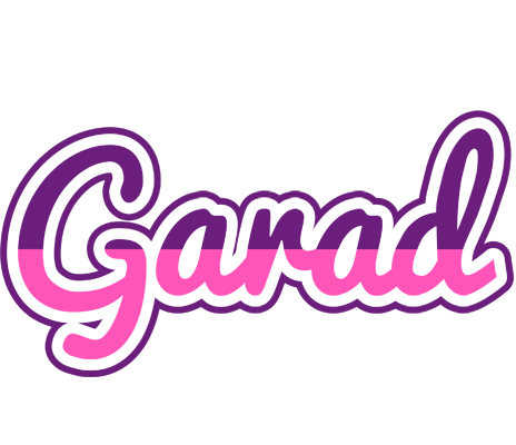 Garad cheerful logo