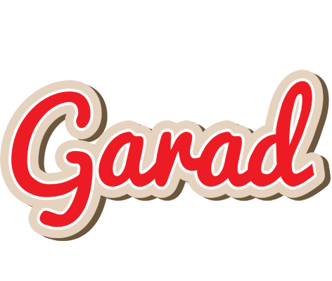 Garad chocolate logo