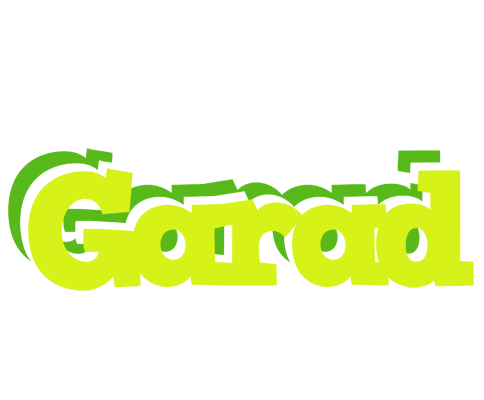 Garad citrus logo