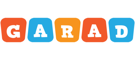 Garad comics logo