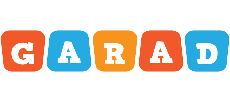 Garad comics logo