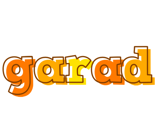 Garad desert logo
