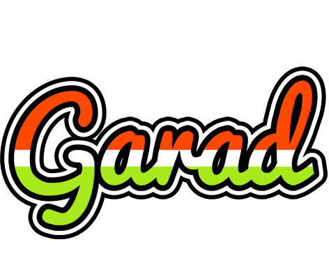 Garad exotic logo
