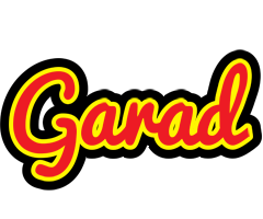 Garad fireman logo