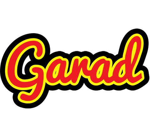Garad fireman logo