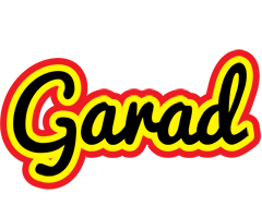 Garad flaming logo