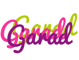 Garad flowers logo