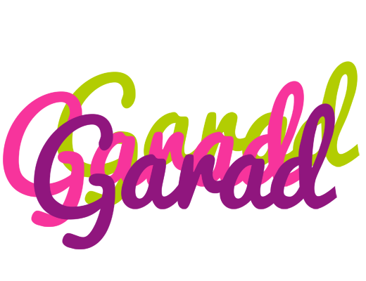 Garad flowers logo