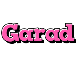 Garad girlish logo