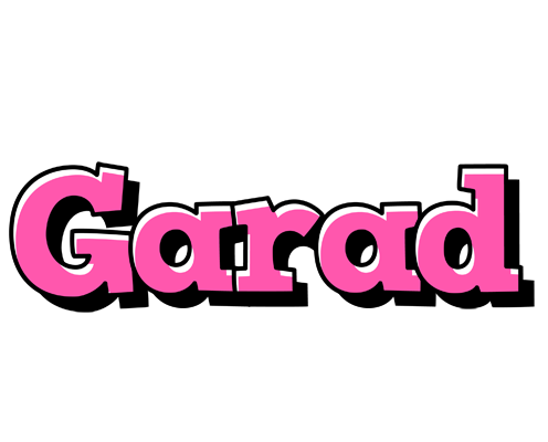 Garad girlish logo