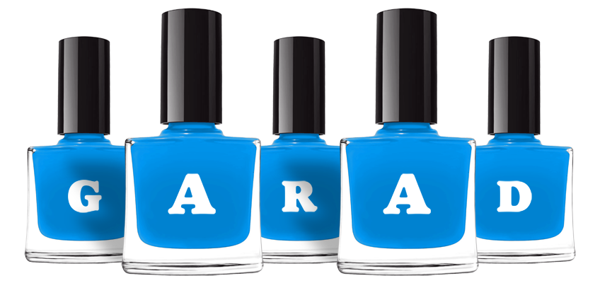 Garad glossy logo