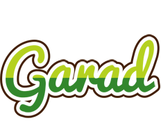 Garad golfing logo