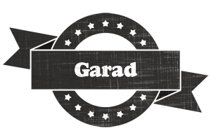 Garad grunge logo