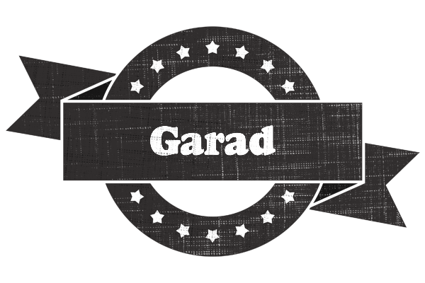 Garad grunge logo