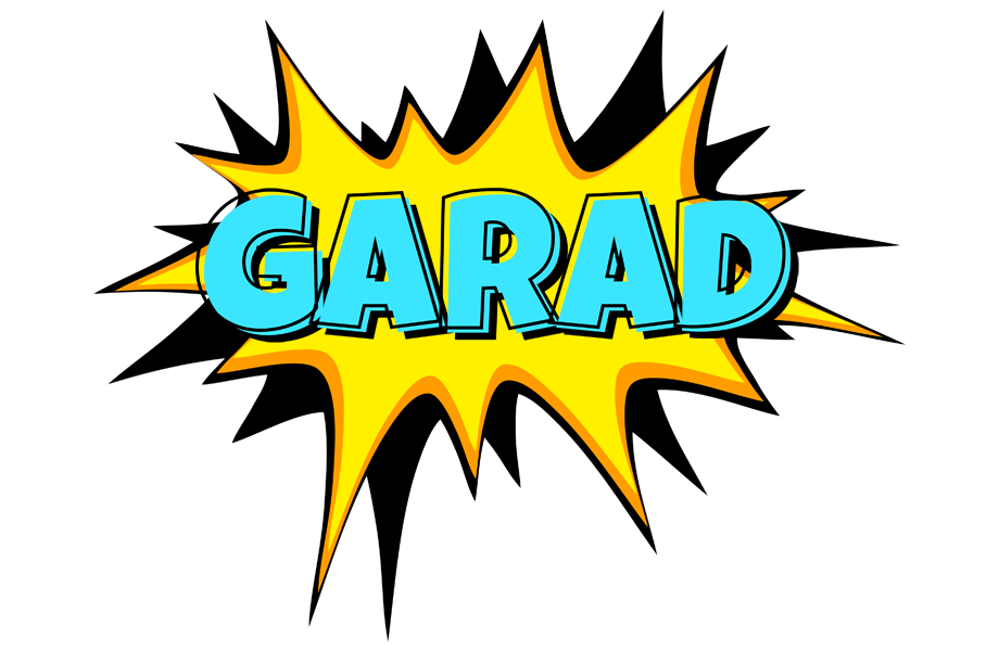 Garad indycar logo