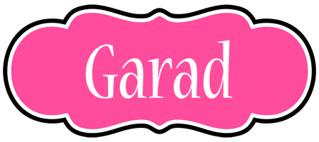 Garad invitation logo