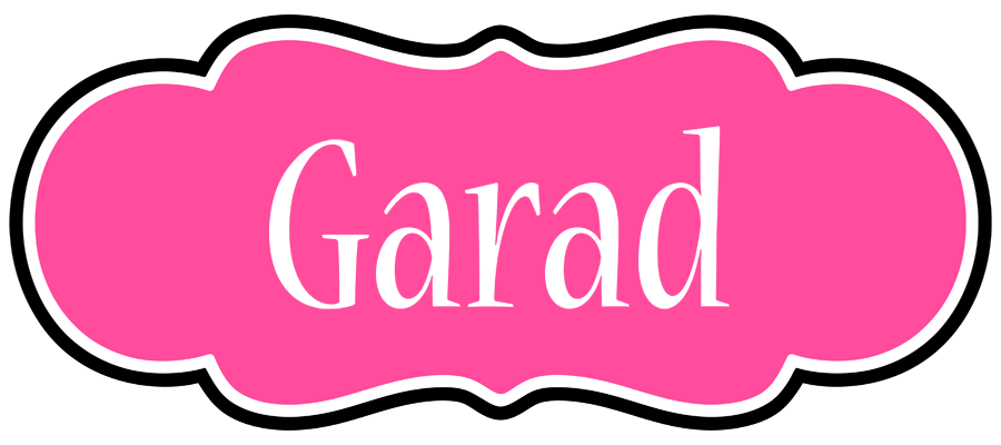 Garad invitation logo