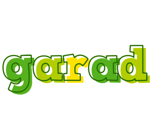 Garad juice logo
