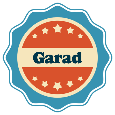 Garad labels logo