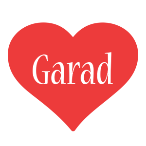 Garad love logo