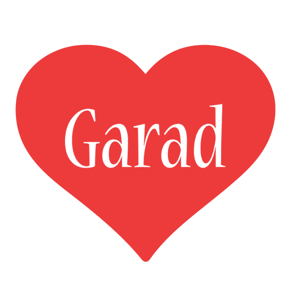 Garad love logo