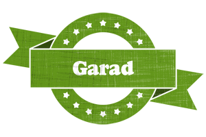 Garad natural logo