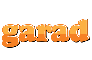 Garad orange logo