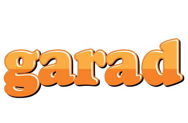 Garad orange logo