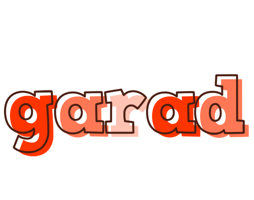Garad paint logo