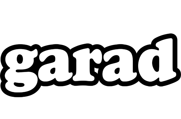 Garad panda logo
