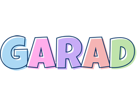 Garad pastel logo