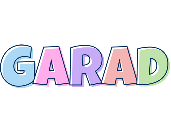 Garad pastel logo