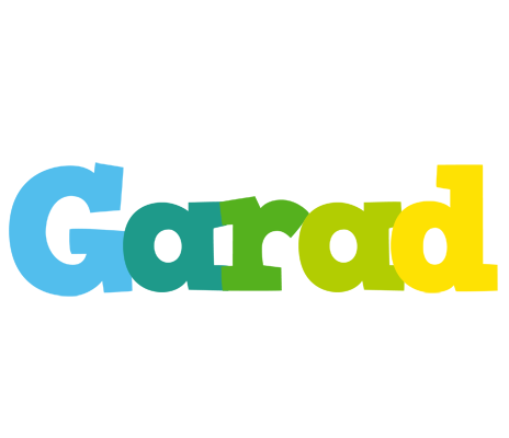 Garad rainbows logo