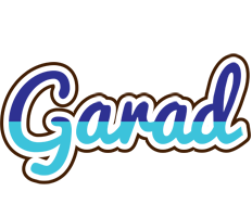 Garad raining logo