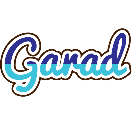 Garad raining logo
