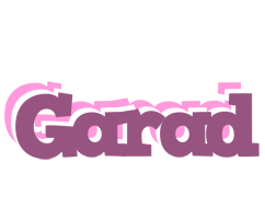 Garad relaxing logo