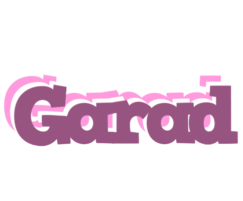 Garad relaxing logo