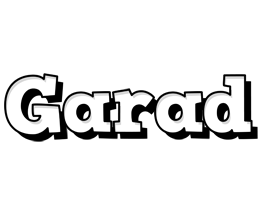 Garad snowing logo